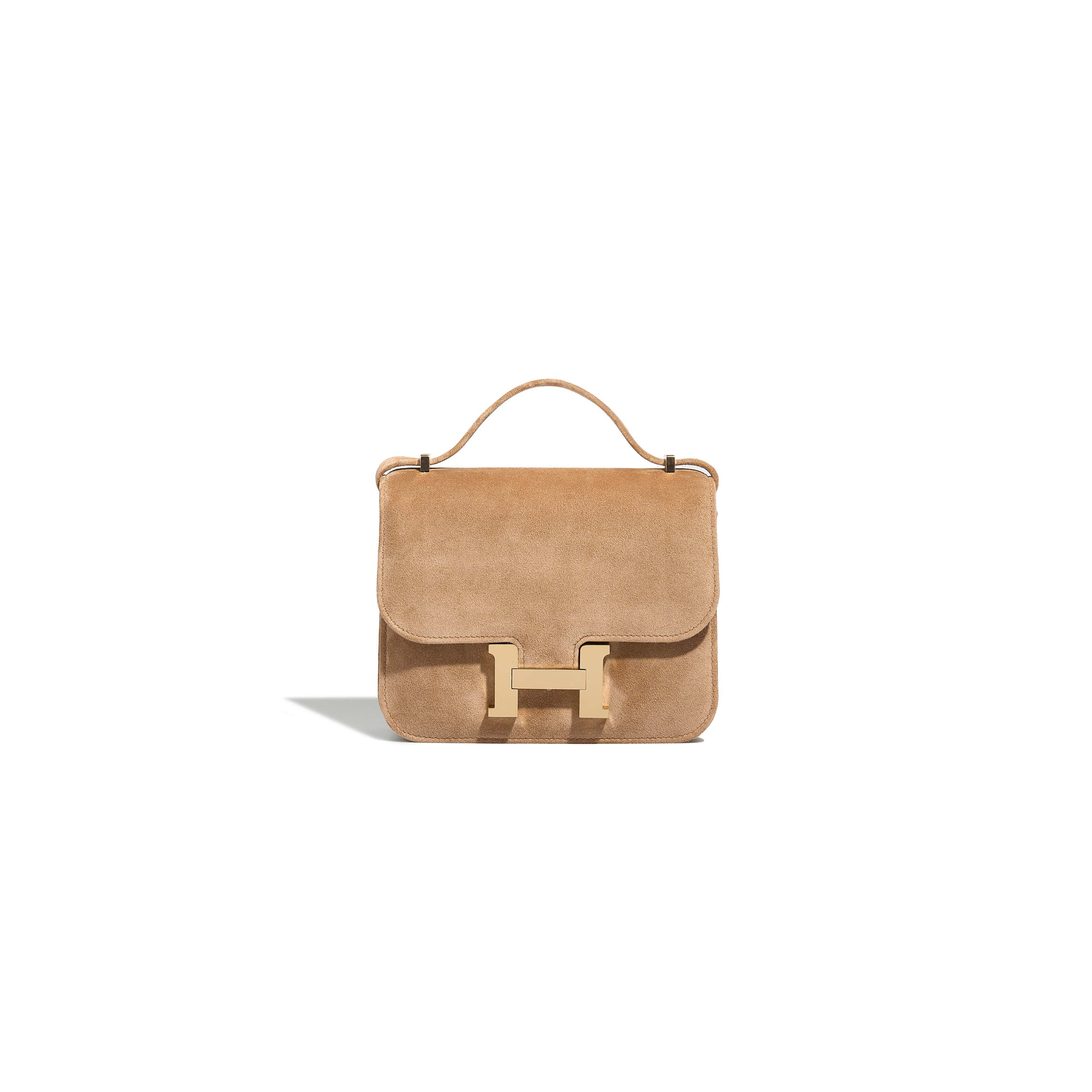 HERMES MASTER CONSTANCE MINI 19 3H OCRE H061793CC3H(22.5*17*9cm)